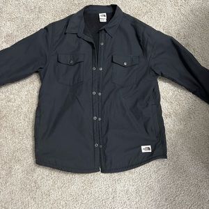 Men’s North Face Sweater Coat